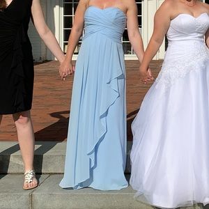 David’s Bridal bridesmaid dress